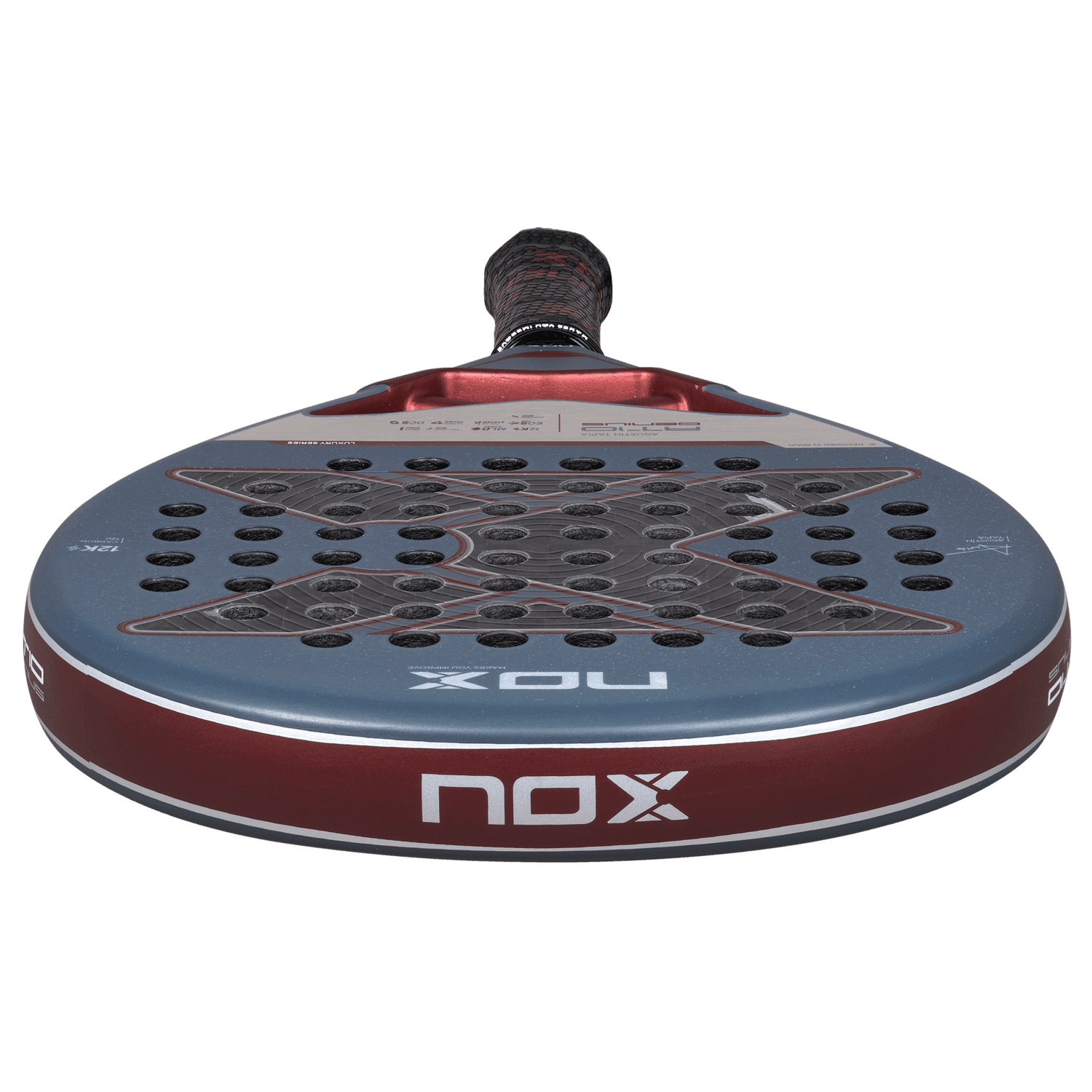 Nox AT10 Genius 12K 2025 Padel Racket - Ultimate Padel